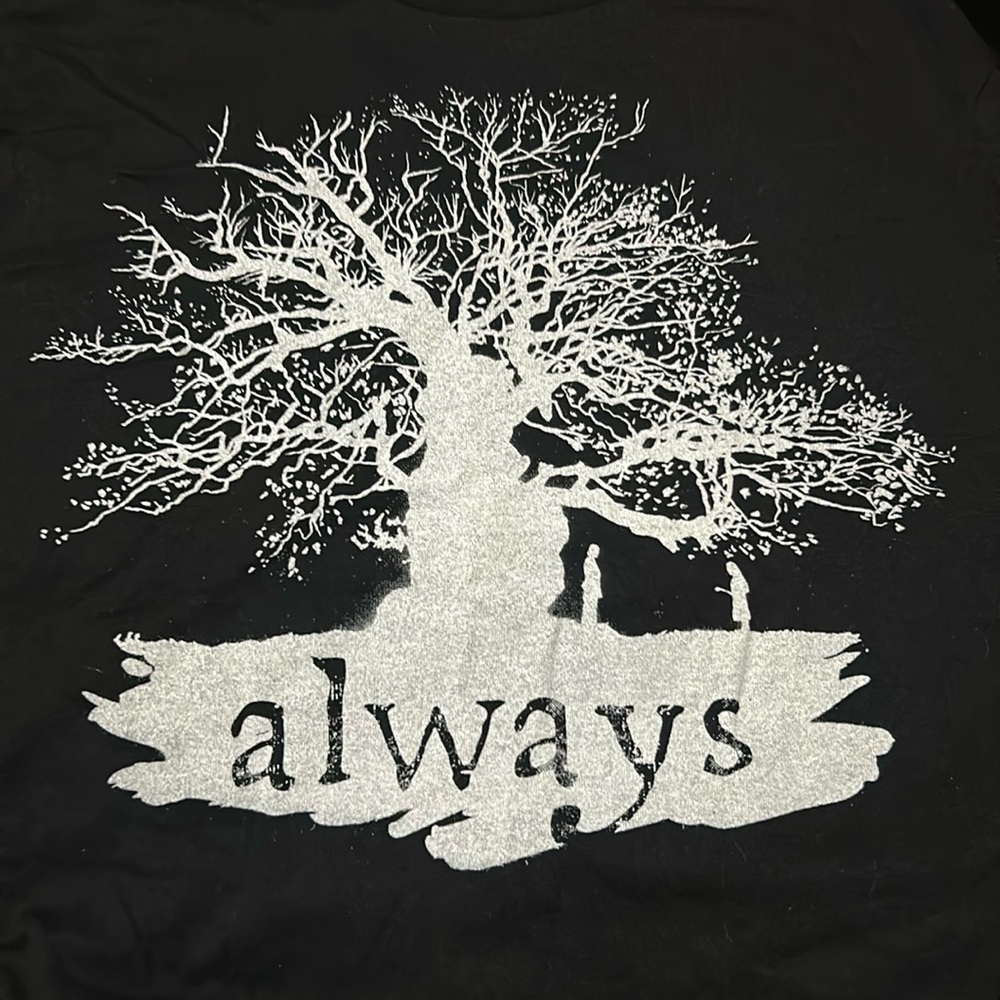Harry Potter Deadly Hallows Always Tree T-Shirt